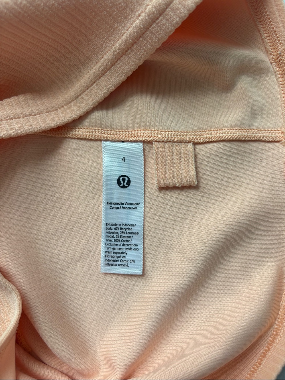 Lululemon Ribbed Softstreme Cropped Tank Top - Picture 6 of 6